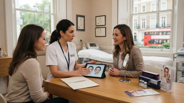 Top tips for choosing dermal filler experts on Harley Street